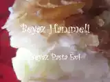 Tarif Püreli börek ve güzel ödülümüz