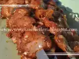 Tarif Mangalda kuşbaşı tavuk kebabı...