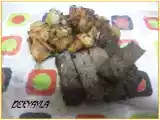 Tarif Baharatlı patates eşliğinde bonfile dilimleri