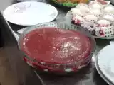 Tarif Çilek soslu hazır pastabandan pasta