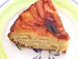 Tarif Karamelli elmalı kek