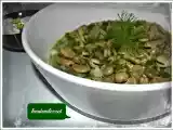 Tarif Taze sarimsakli i̇ç bakla yemeği̇