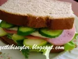 Tarif Çavdar ekmekli sandviç