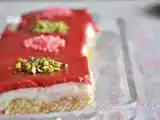 Tarif Çilek püreli tatlı