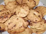 Tarif Leblebili kurabiye