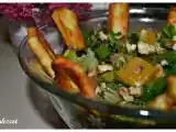 Tarif Portakalli helli̇mli̇ roka salatasi