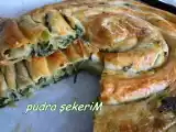 Tarif Ispanaklı kıvırma börek.