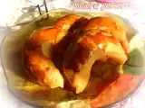 Tarif Patatesli kaşar peynirli ay çöreği