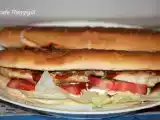 Tarif Pani̇ni̇ ve kirmizi bi̇ber sosu