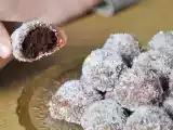 Tarif Çikolatalı truff kurabiye