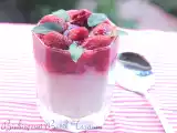 Tarif Çilekli labneli tatlı