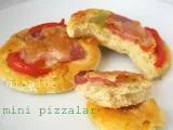 Tarif Mayali mini pizzalar ve tarçinli rulolar
