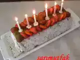 Tarif Beyaz kremali prati̇k mozai̇k pasta