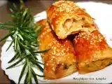 Tarif Baklava yufkasindan çitir patates böregi