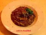 Tarif Dana etli̇ arpa şehri̇ye ri̇ssotto