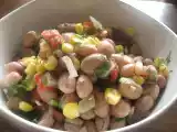Tarif Barbunya salatasi