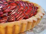 Tarif Çilekli tart