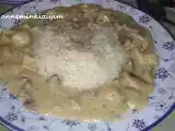 Tarif Tavuklu mantar sotesi ve pilav