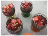 Tarif Labneli çilekli kedidili