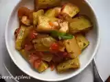 Tarif Zeytinyağlı kabak yemeği.......