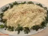 Tarif Yoğurtlu kabak salatası