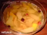 Tarif Elmalı üzümlü komposto (hoşaf)