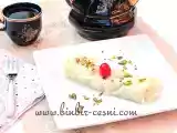 Tarif Kaymaklı güllaç sarması / ramazan 6. gün