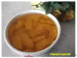 Tarif Şeftali kompostosu