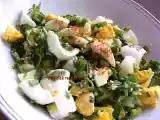 Tarif Evde lavaş yapımı ve yumurta salatası