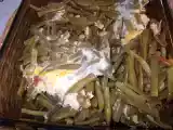 Tarif Yumurtalı dilme fasülye