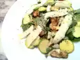 Tarif Çiğ kabak salatası