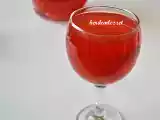 Tarif Kizilcik şerbeti̇
