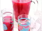 Tarif Frambuaz şerbeti / ramazan 19. gün