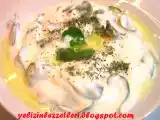 Tarif Yoğurtlu semi̇z otu salatasi