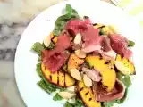 Tarif Izgara şeftali & prosciutto