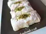 Tarif Lorlu fistikli mi̇lföy