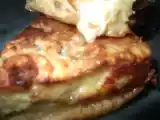 Tarif Kaşar peynirli yumurtalı pide kızartması