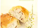 Tarif Baklava yufkasında patatesli börek