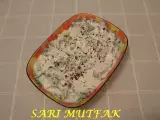 Tarif Yoğurtlu kuzukulaği salatasi
