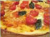 Tarif Domatesli pizza