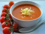 Tarif Közlenmiş domates çorbasi