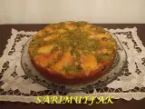 Tarif Şeftalili kek