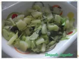 Tarif Ananaslı kaparili yeşil salata