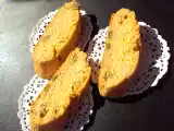 Tarif Antepfıstıklı ve bademli biscotti
