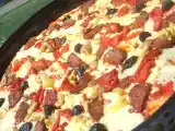 Tarif Ev usulü pi̇zza