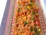 Tarif Firinda ton balikli ekmek