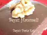 Tarif Pudingli pasta ve ben geldim :)