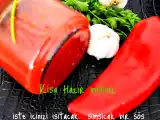 Tarif Ci̇n bi̇berli̇ domates sosu