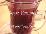Tarif Kokulu kara üzüm (laz üzümü) şerbeti