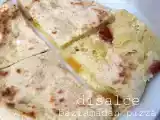 Tarif Mi̇krodalgada bazlamadan pi̇zza